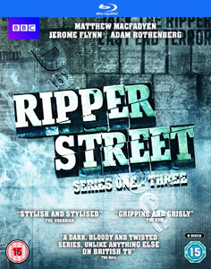 Ripper Street (Series 1-3) - 8-Disc Box Set (Blu-Ray)